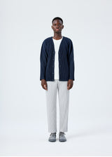 BASICS Cardigan Light Grey