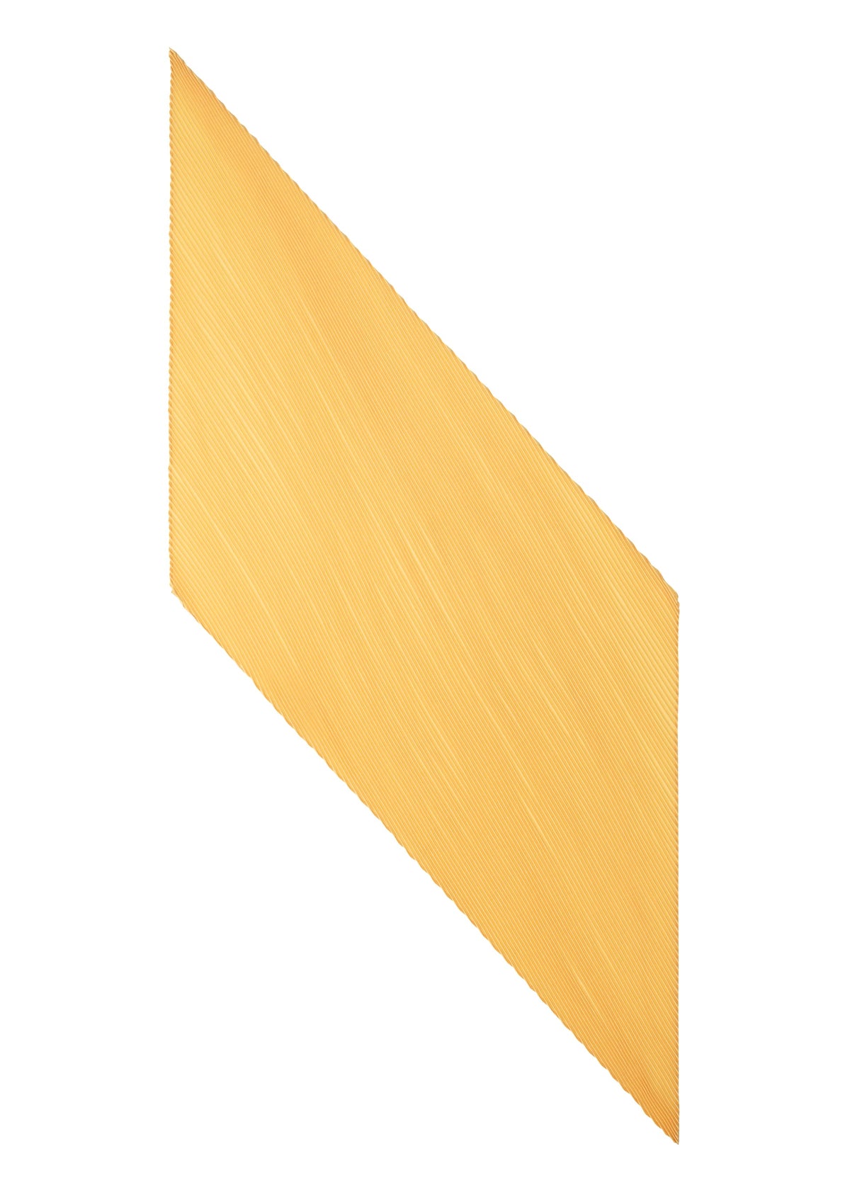 A detail shot of the HOMME PLISSÉ ISSEY MIYAKE ANTIPASTO stole.