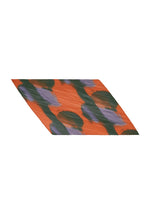 A product shot of the HOMME PLISSÉ ISSEY MIYAKE DAWN STOLE stole in orange (32).