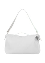 A product shot of the HOMME PLISSÉ ISSEY MIYAKE PLEATS TRAVEL BAG bag in manarola blue grey (71).