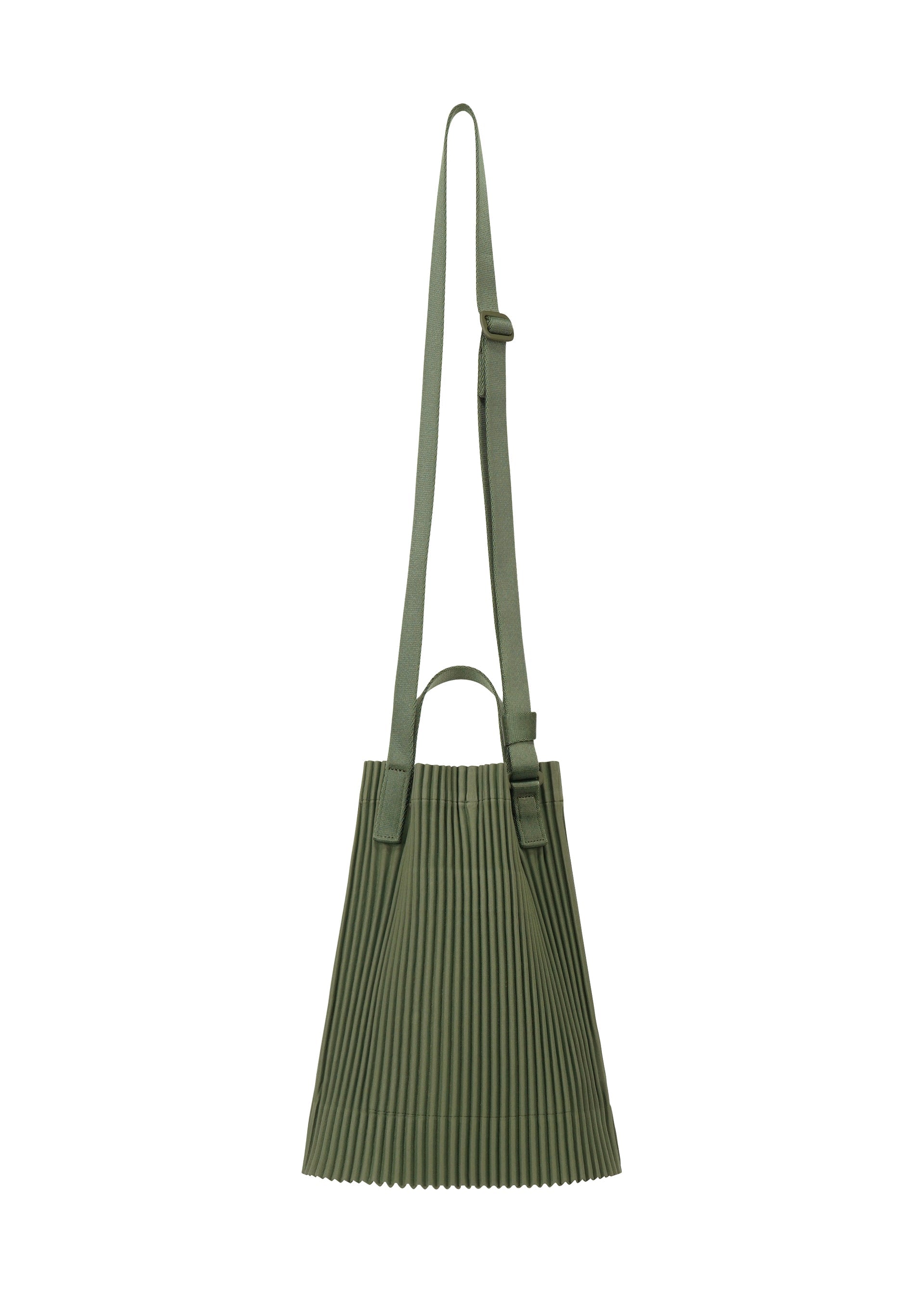 DRAWSTRING PLEATS BAG Crossbody Bag Black – The official ISSEY