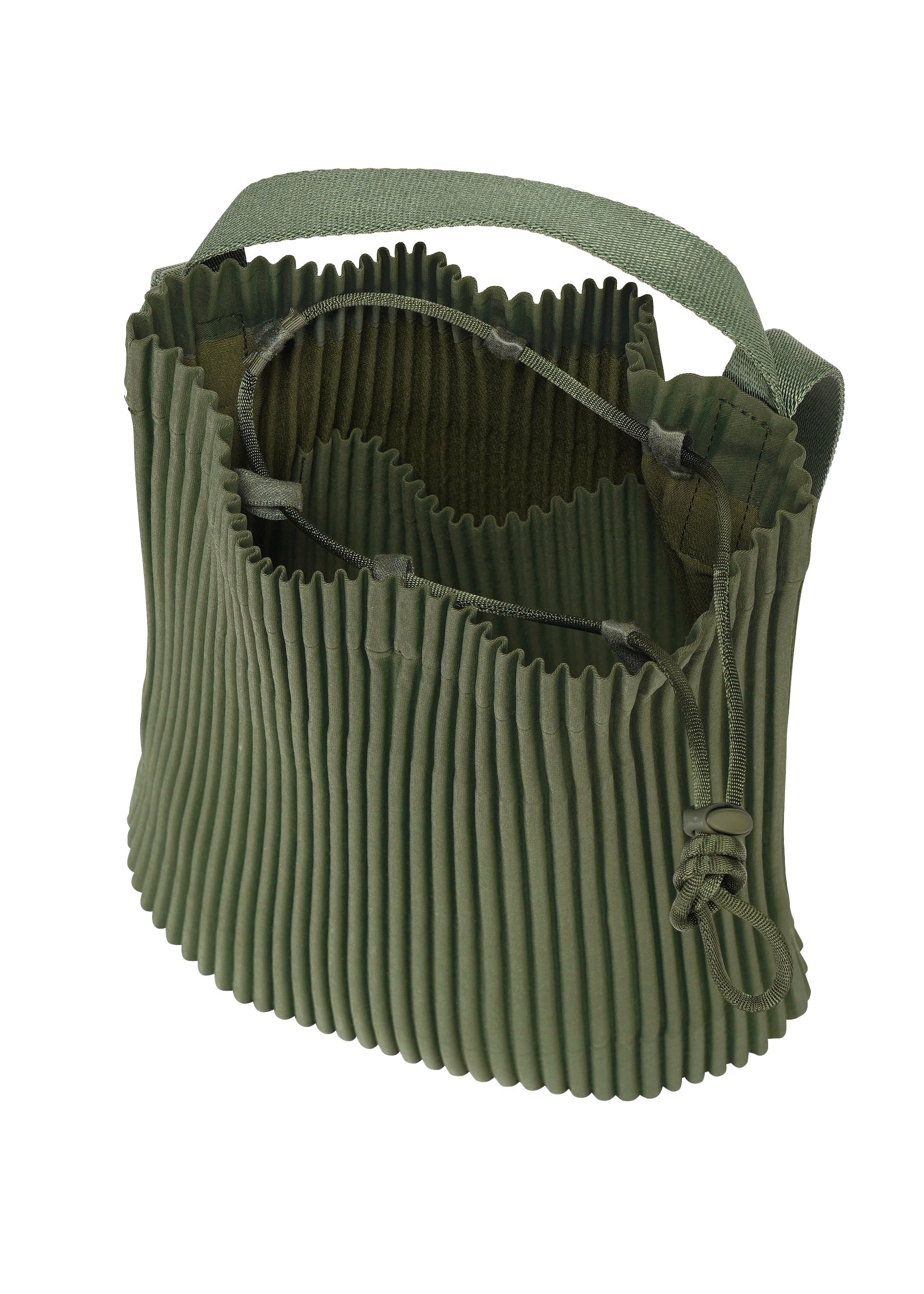 DRAWSTRING PLEATS BAG Crossbody Bag Agave Yellow – The official