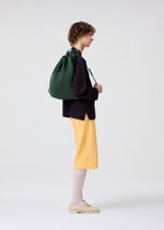 DRAWSTRING PLEATS BAG Bag Black