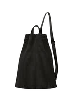 DRAWSTRING PLEATS BAG Bag Black