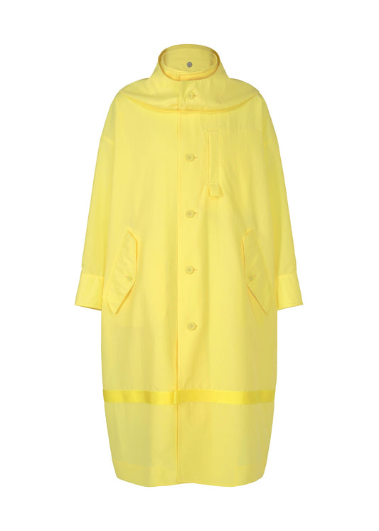 A product shot of the HOMME PLISSÉ ISSEY MIYAKE CARRIER CARRIED clothing in yellow (52).