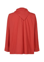 A detail shot of the HOMME PLISSÉ ISSEY MIYAKE STREAMLINE SHIRT clothing.