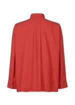 A detail shot of the HOMME PLISSÉ ISSEY MIYAKE STREAMLINE SHIRT clothing.