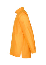 A detail shot of the HOMME PLISSÉ ISSEY MIYAKE CRYSTALLINE WOOL BLEND shirt.