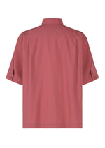 A detail shot of the HOMME PLISSÉ ISSEY MIYAKE PL RAMIE SHIRT shirt.