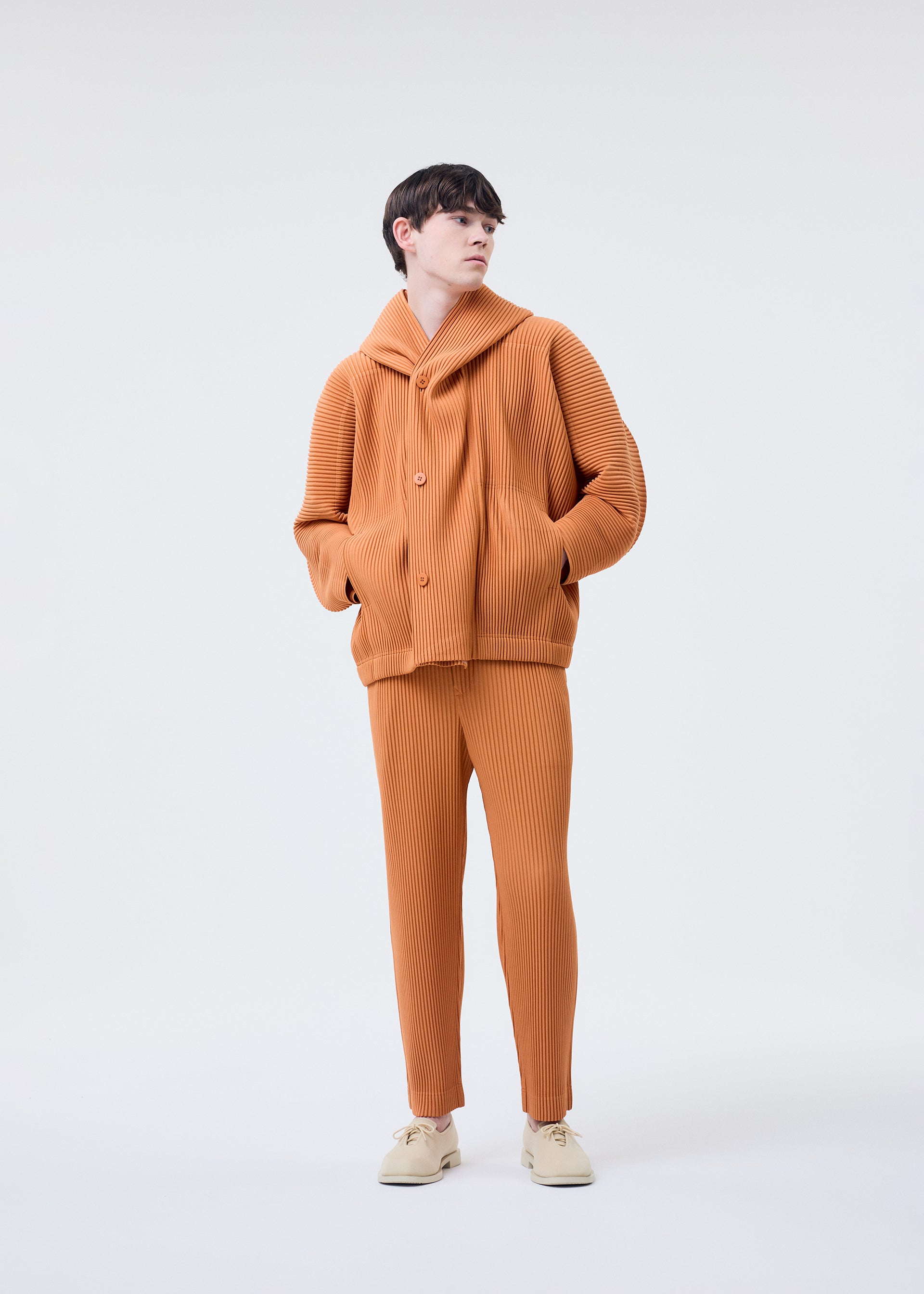 MONTHLY COLORS : MARCH Jacket Agave Yellow – The official ISSEY