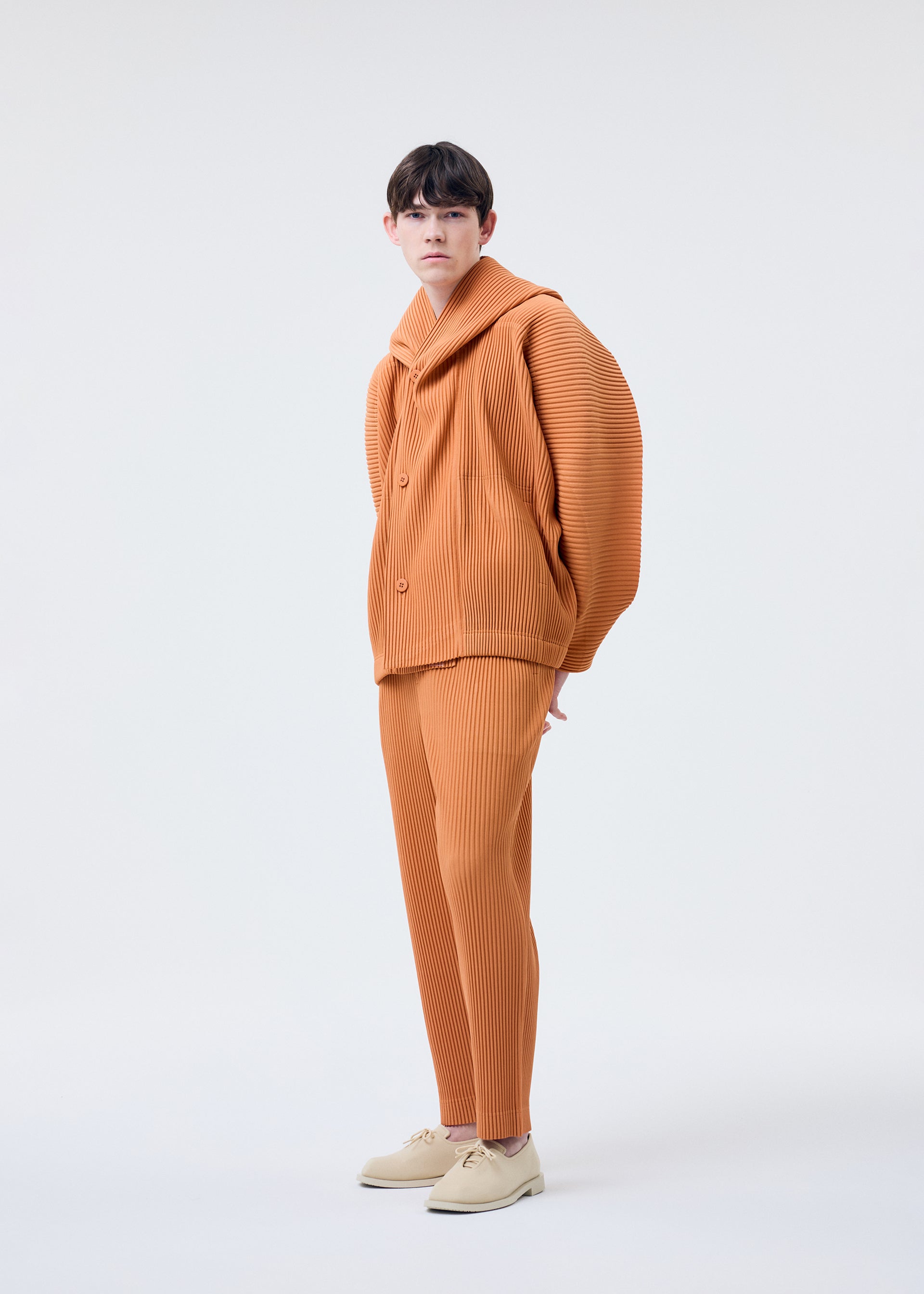 MONTHLY COLORS : MARCH Jacket Agave Yellow – The official ISSEY