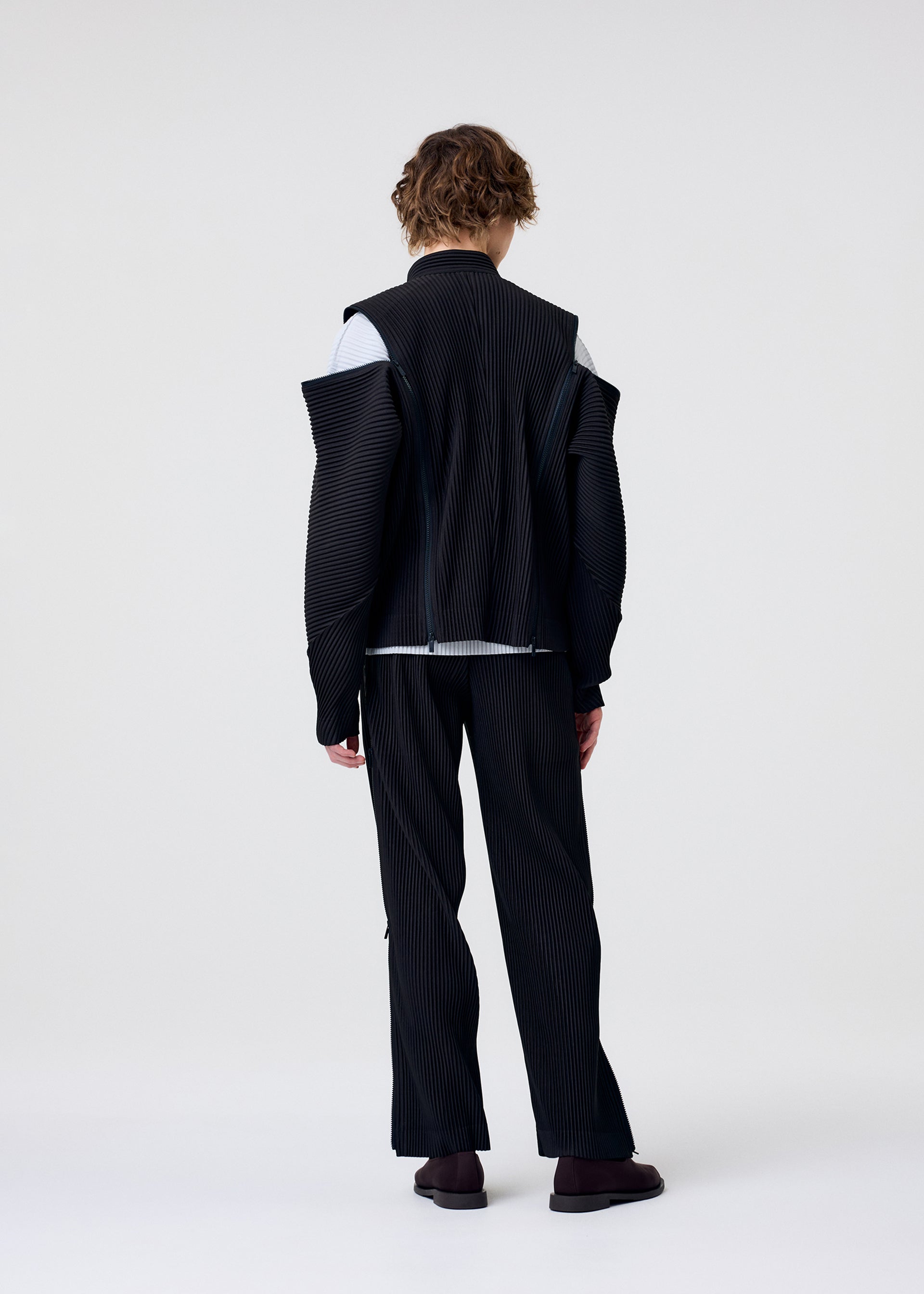 MULTI-FASTENED Jacket Pizza Scorch Brown – The official ISSEY