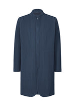 A product shot of the HOMME PLISSÉ ISSEY MIYAKE TAILORED PLEATS 1 jacket in manarola boat navy (76).