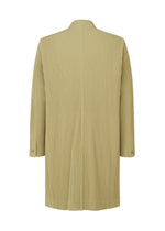 A detail shot of the HOMME PLISSÉ ISSEY MIYAKE TAILORED PLEATS 1 jacket.