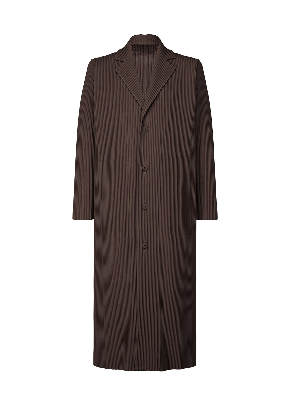 TAILORED PLEATS 2 Jacket Aubergine Black
