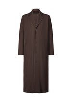 TAILORED PLEATS 2 Jacket Aubergine Black