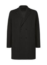 A product shot of the HOMME PLISSÉ ISSEY MIYAKE TAILORED PLEATS 3 jacket in black.