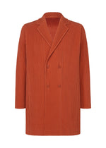 A product shot of the HOMME PLISSÉ ISSEY MIYAKE TAILORED PLEATS 3 jacket in jambon pink.