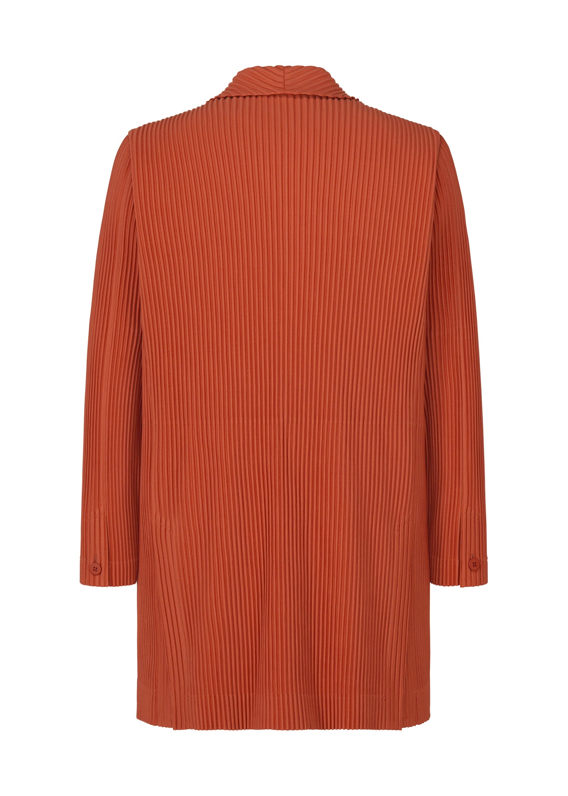 TAILORED PLEATS 3 Jacket Genova Metal Ochre – The official ISSEY