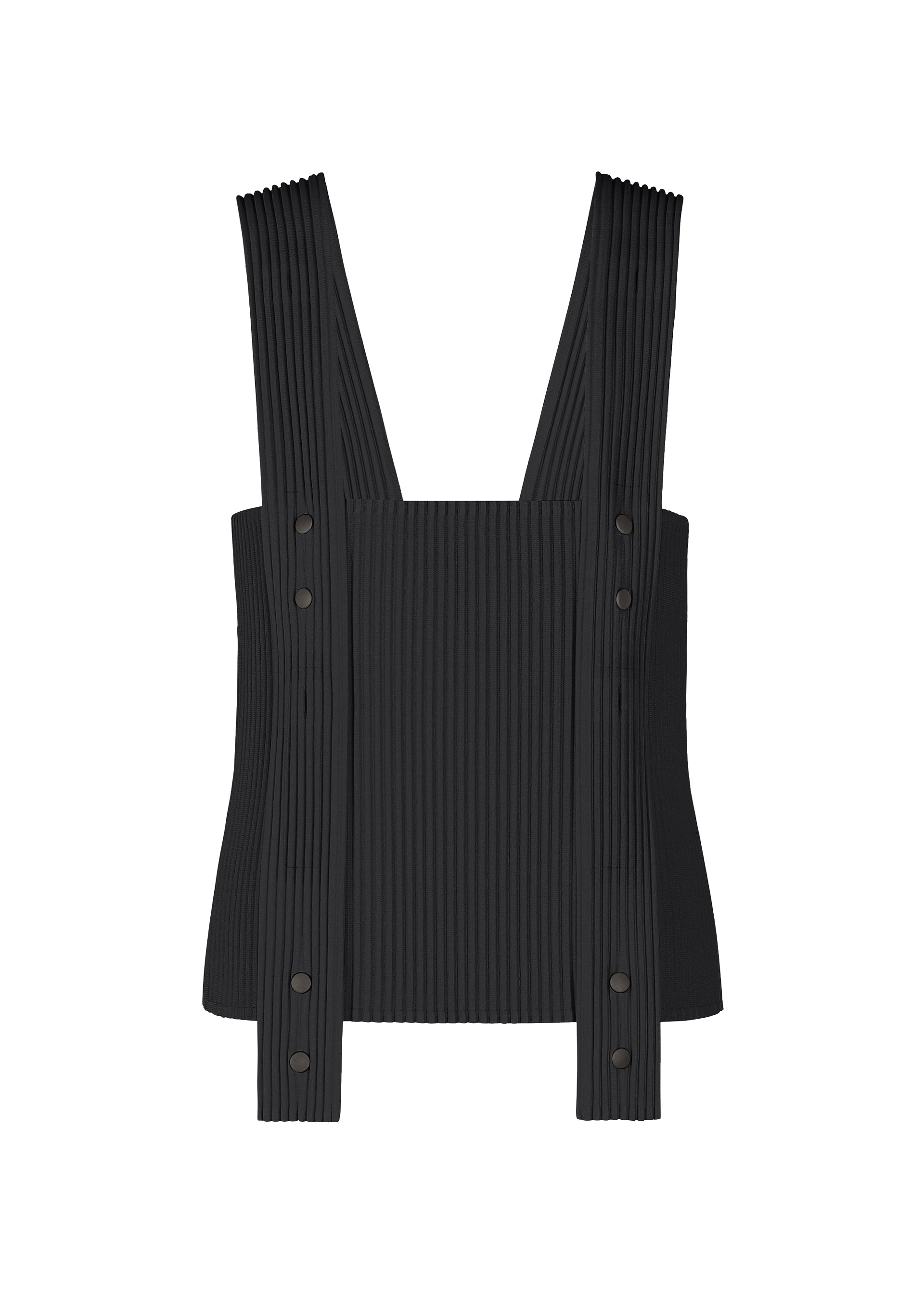 PAINTER'S GEAR Vest Black – The official ISSEY MIYAKE ONLINE STORE