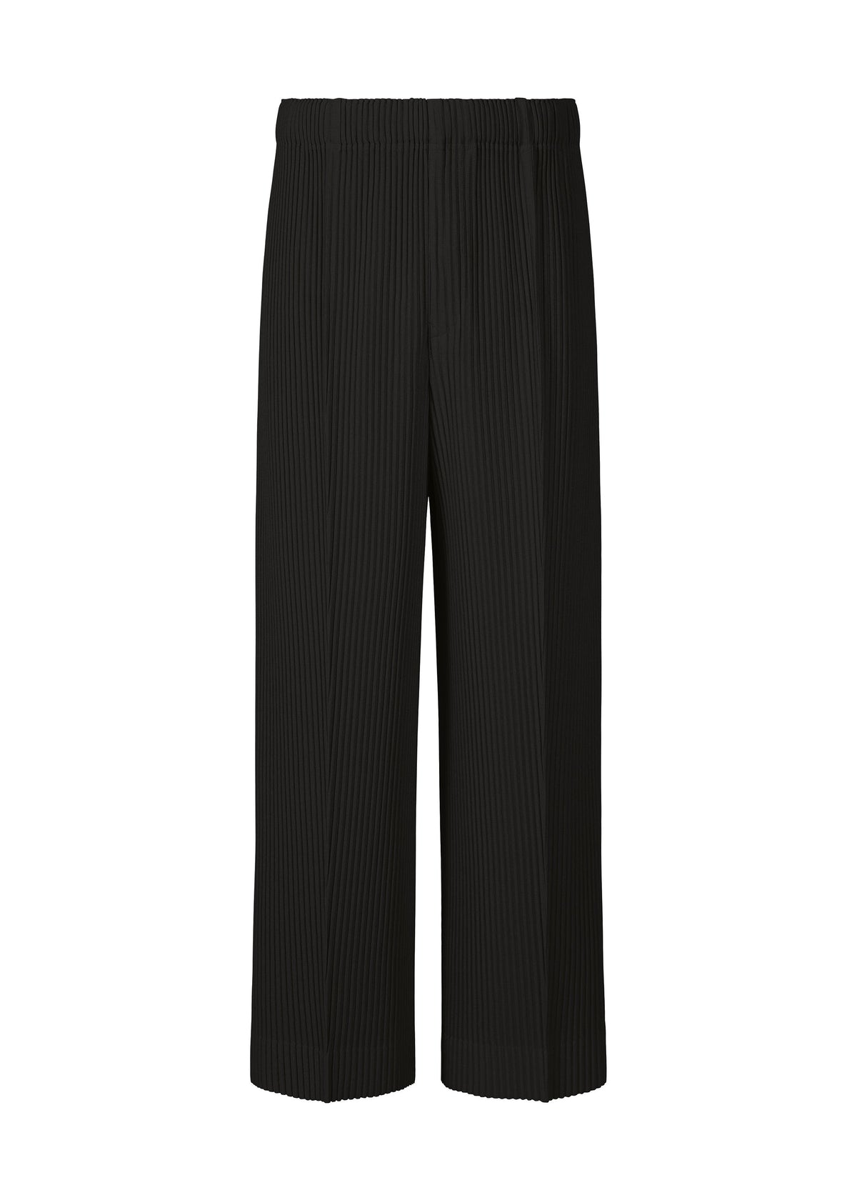 A product shot of the HOMME PLISSÉ ISSEY MIYAKE MONTHLY COLORS JANUARY clothing in black (15).
