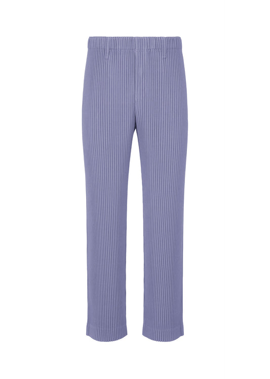 A product shot of the HOMME PLISSÉ ISSEY MIYAKE TAILORED PLEATS 1 trousers in manarola wall violet (80).
