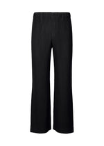 A product shot of the HOMME PLISSÉ ISSEY MIYAKE TAILORED PLEATS 1 trousers in black (15).