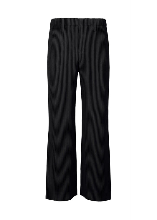 A product shot of the HOMME PLISSÉ ISSEY MIYAKE TAILORED PLEATS 1 trousers in black (15).