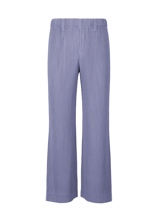 A product shot of the HOMME PLISSÉ ISSEY MIYAKE TAILORED PLEATS 1 trousers in manarola wall violet (80).