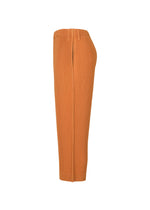 A detail shot of the HOMME PLISSÉ ISSEY MIYAKE TAILORED PLEATS 2 trousers.