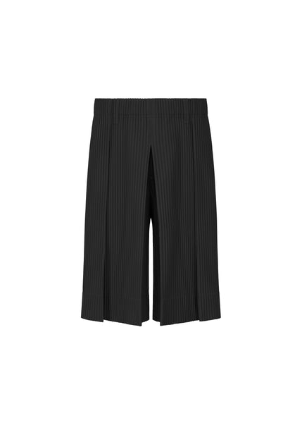 TAILORED PLEATS 2 Hakama-style Shorts Black – The official ISSEY