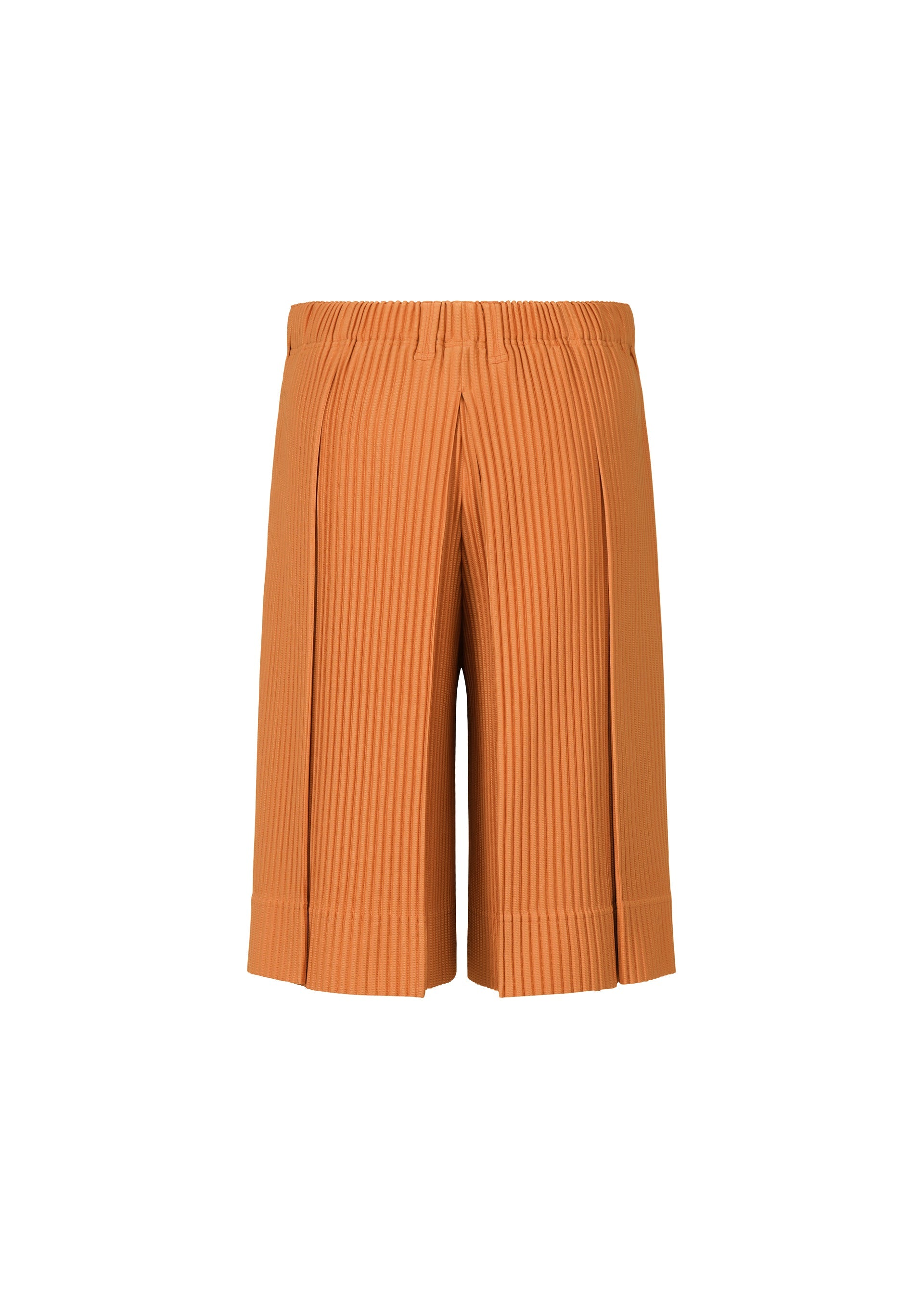 A detail shot of the HOMME PLISSÉ ISSEY MIYAKE TAILORED PLEATS 2 trousers.
