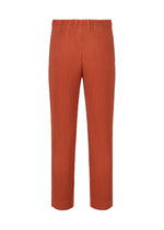 A detail shot of the HOMME PLISSÉ ISSEY MIYAKE TAILORED PLEATS 3 trousers.