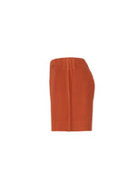 A detail shot of the HOMME PLISSÉ ISSEY MIYAKE TAILORED PLEATS 3 trousers.