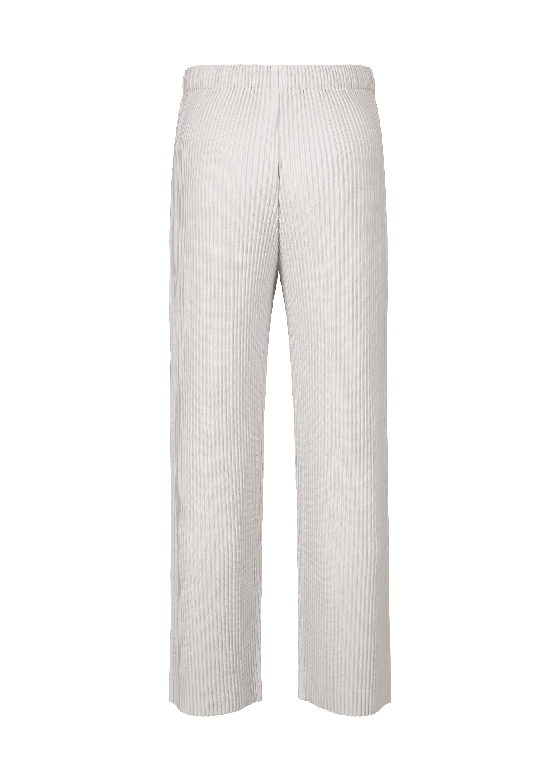 A detail shot of the HOMME PLISSÉ ISSEY MIYAKE COLOR PLEATS 1 clothing.