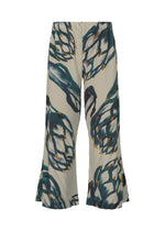 A product shot of the HOMME PLISSÉ ISSEY MIYAKE FRUITS & VEGETABLES trousers in grey (12).