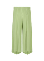 A detail shot of the HOMME PLISSÉ ISSEY MIYAKE PLEATS BOTTOMS 2 trousers.