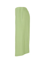 A detail shot of the HOMME PLISSÉ ISSEY MIYAKE PLEATS BOTTOMS 2 trousers.