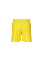 A detail shot of the HOMME PLISSÉ ISSEY MIYAKE COLORFUL PLEATS BOTTOMS trousers.