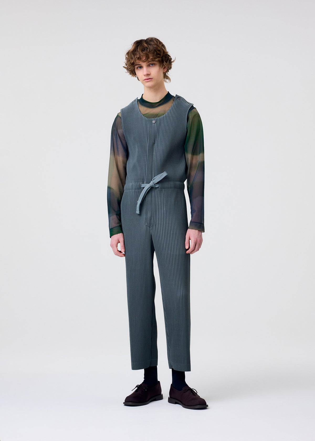 PLEATS BOTTOMS 2 Jumpsuit Black