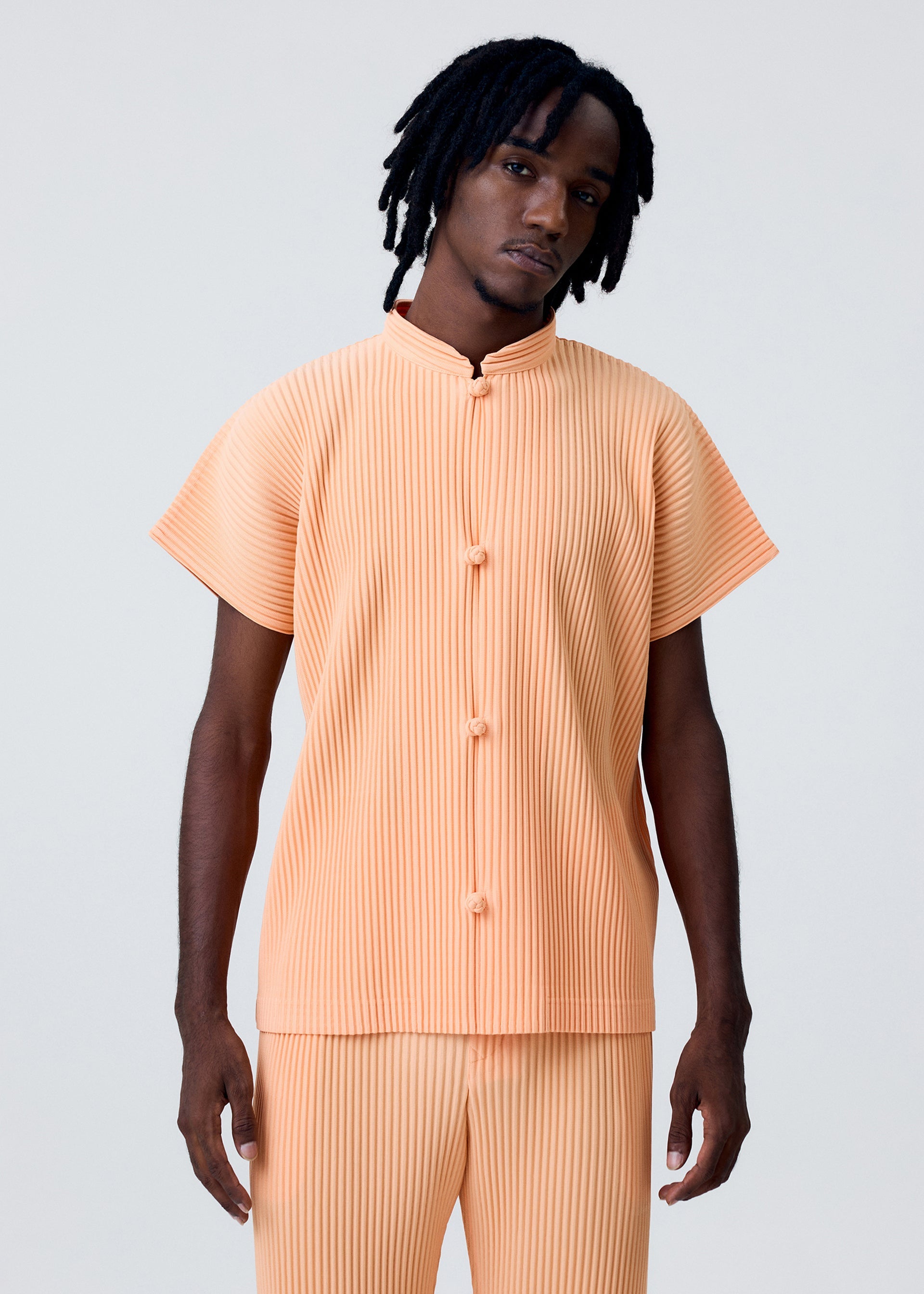 MONTHLY COLORS : APRIL Shirt Cinque Terre Orange – The official