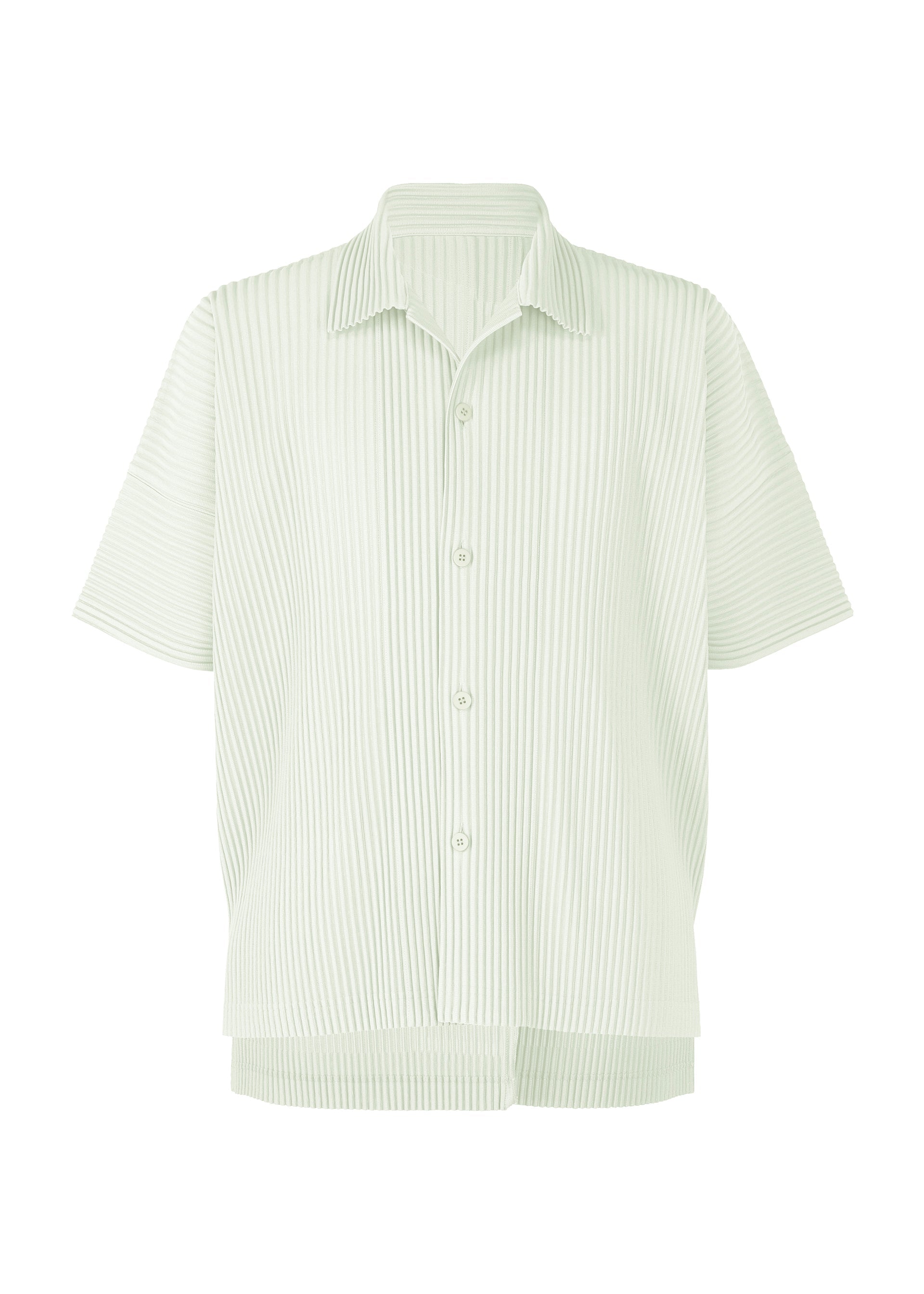 HOMME PLISSÉ ISSEY MIYAKE シャツ　サイズ2 HOMME PLISSÉ ISSEY MIYAKE – The official ISSEY MIYAKE ONLINE STORE