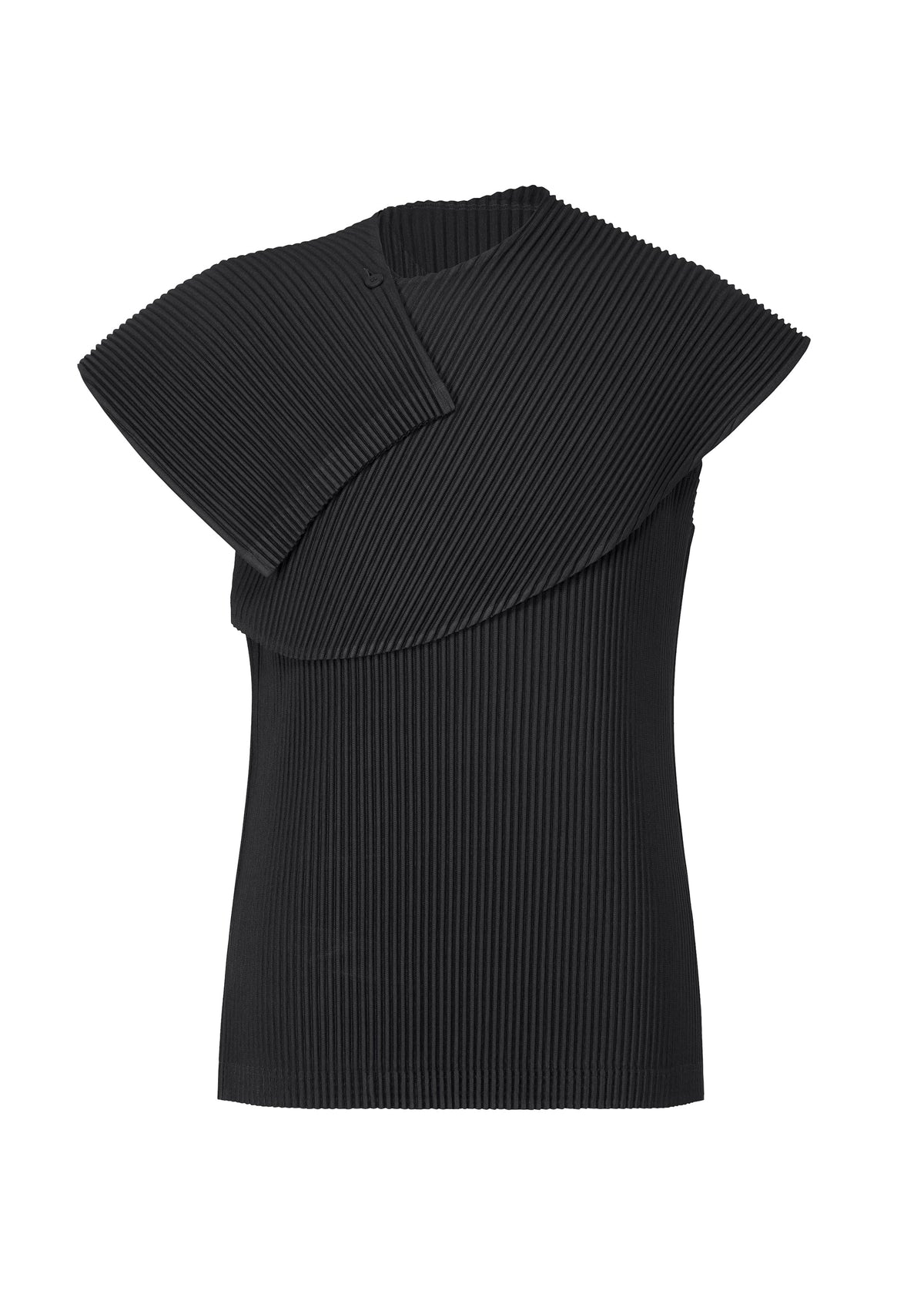 A product shot of the HOMME PLISSÉ ISSEY MIYAKE MONTHLY COLORS JANUARY clothing in black (15).