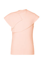 A product shot of the HOMME PLISSÉ ISSEY MIYAKE MONTHLY COLORS JANUARY clothing in cinque terre wall pale pink (20).