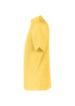 A detail shot of the HOMME PLISSÉ ISSEY MIYAKE MONTHLY COLORS MARCH top.