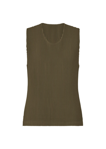 MONTHLY COLORS : JUNE Top Genova Metal Ochre – The official ISSEY