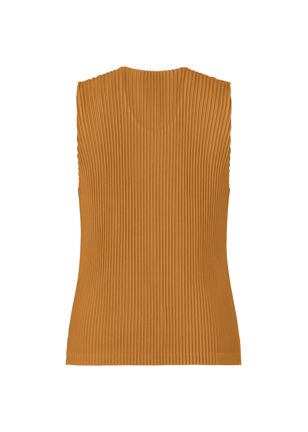 A detail shot of the HOMME PLISSÉ ISSEY MIYAKE MONTHLY COLORS : JUNE top.