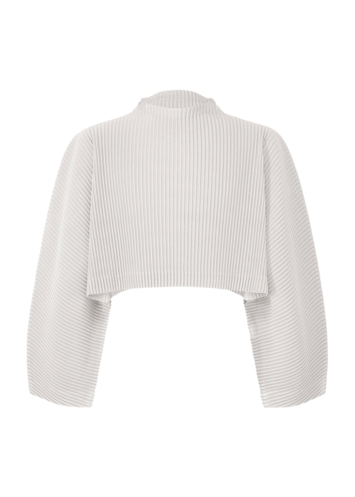 A product shot of the HOMME PLISSÉ ISSEY MIYAKE COLOR PLEATS 1 clothing in light grey (11).