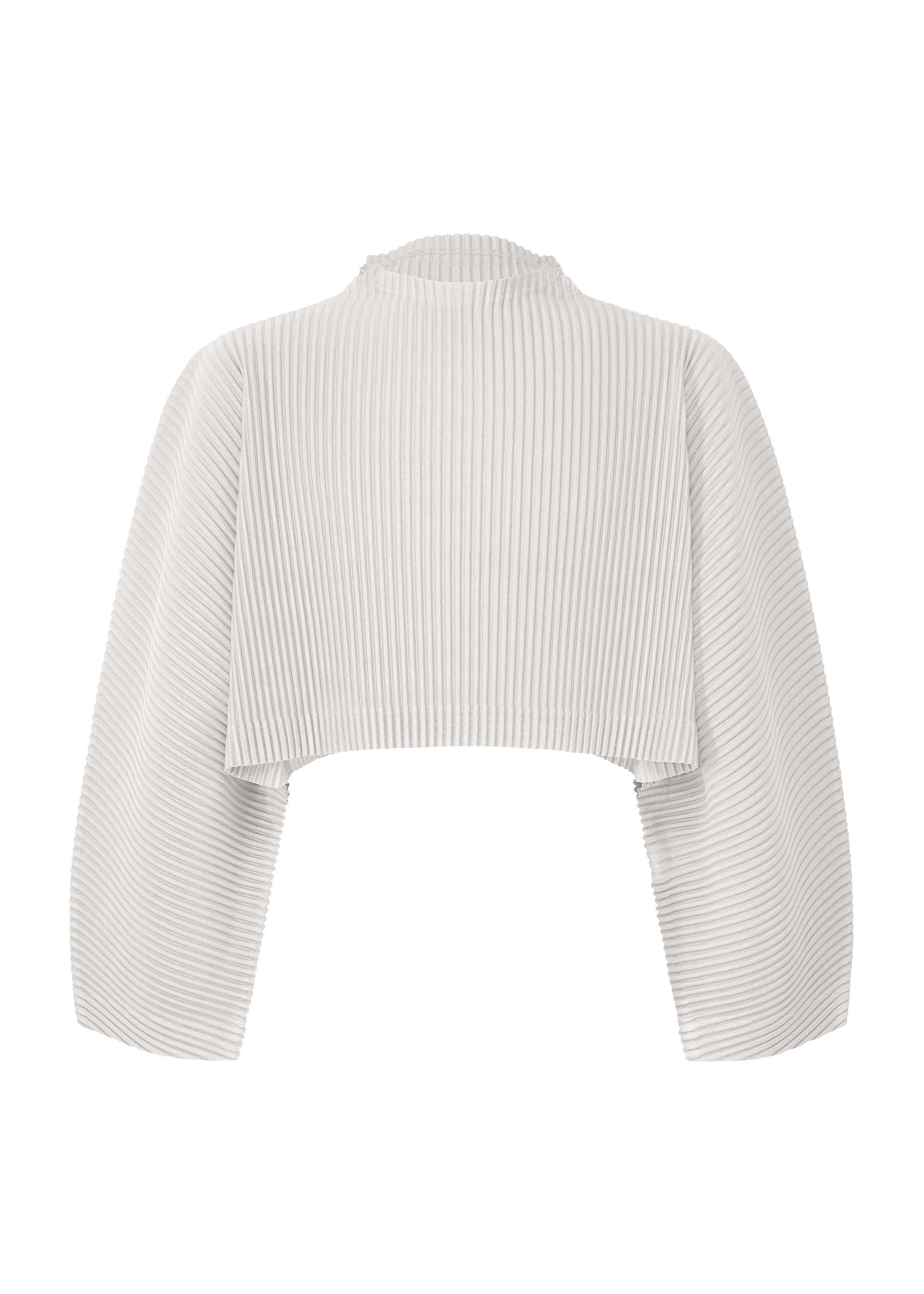 A product shot of the HOMME PLISSÉ ISSEY MIYAKE COLOR PLEATS 1 clothing in light grey (11).