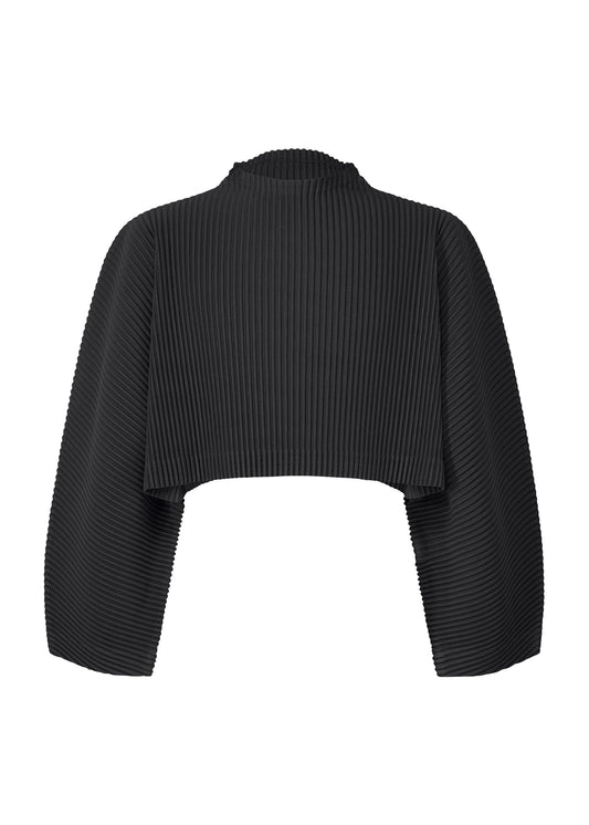 A product shot of the HOMME PLISSÉ ISSEY MIYAKE COLOR PLEATS 1 clothing in black (15).